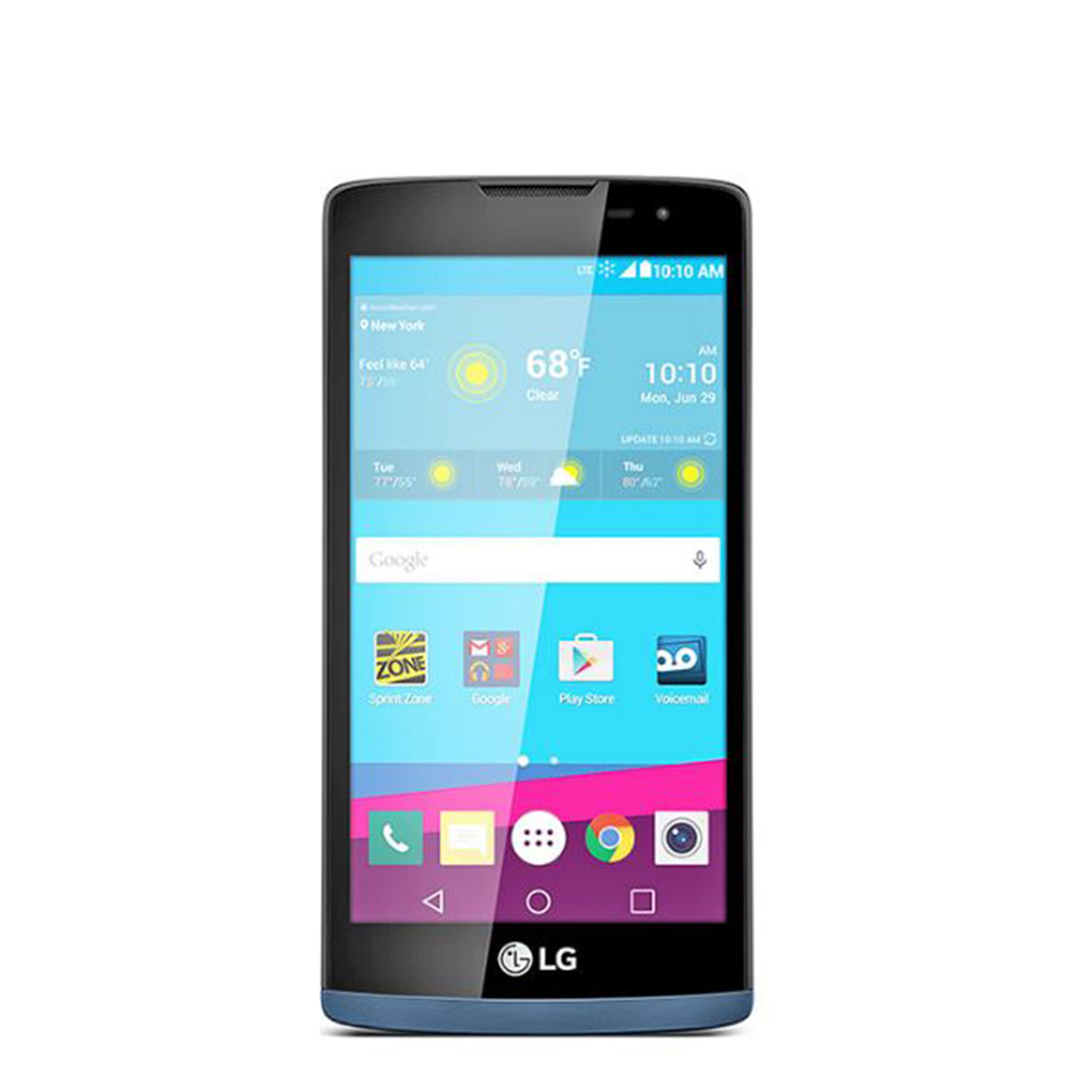 LG Tribute 2-front